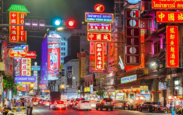 Nên đi đâu chơi, xem gì khi du lịch Thái Lan - Chinatown - Khu phố người Hoa tại Bangkok, Thái Lan