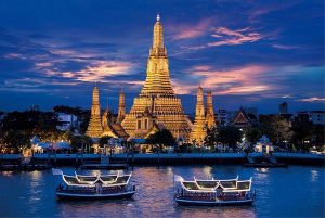 Du lịch Bangkok nên ở đâu: Ở khu bờ sông Bangkok thưởng thức phong cảnh tuyệt đẹp
