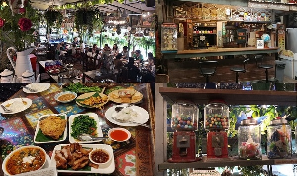 Kinh nghiệm du lịch Khao Yai giá rẻ hấp dẫn. Không gian nhà hàng The Magical Ban Mai Chay Nam Restaurant