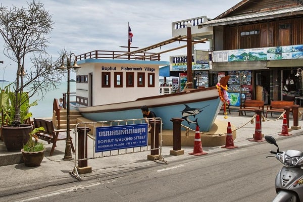 Địa điểm du lịch Koh Samui vui chơi hấp dẫn nhất. Làng chài Koh Samui