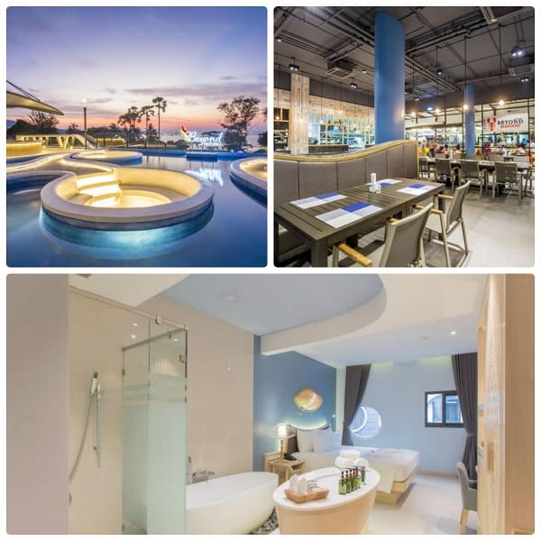 Khách sạn gần biển, giá tốt ở Phuket: Khách sạn Beyond Patong là khách sạn có giá tốt nhất ở Phuket đủ tiêu chuẩn 5 sao. 