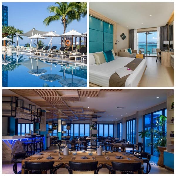 Khách sạn gần biển, giá tốt ở Phuket: Khách sạn Cape Sienna Gourmet với bể bơi và nhà hàng tuyệt đẹp 