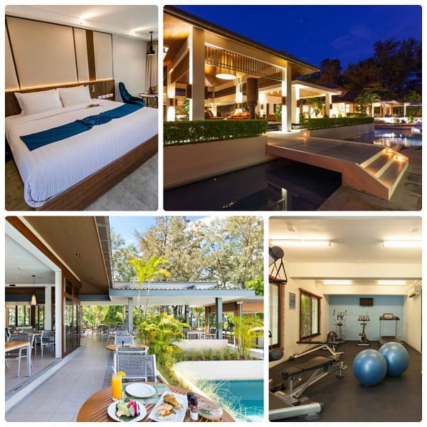 Khách sạn gần biển, giá tốt ở Phuket: Khách sạn Dewa Phuket được đánh giá là khách sạn có vị trí thuận tiện nhất ở Phuket