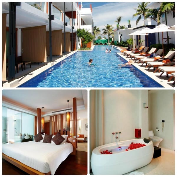 Khách sạn gần biển, giá tốt ở Phuket: La Flora Resort Patng là khách sạn có view hướng biển đẹp nhất bãi biển Patong, Phuket