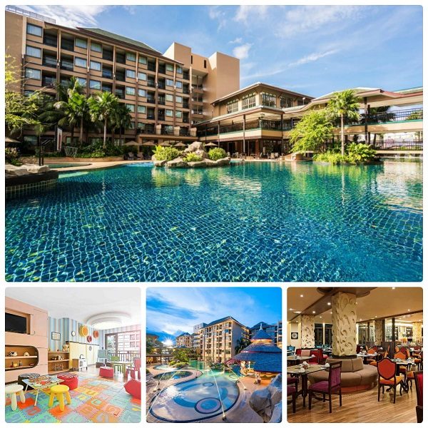 Khách sạn gần biển, giá tốt ở Phuket: Khách sạn Novotel Phuket Vintage Park Resort là khách sạn có vị trí đẹp nhất bãi biển Patong, Phuket