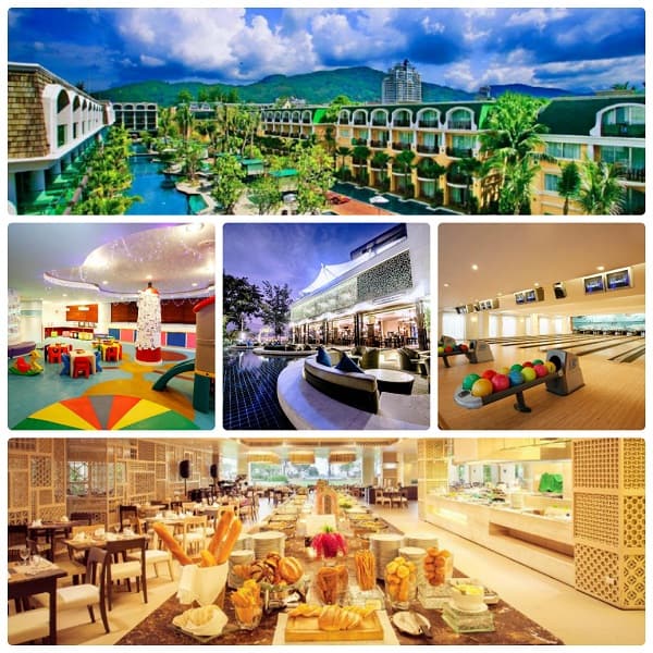 Khách sạn gần biển, giá tốt ở Phuket: Khách sạn Graceland Resort and Spa là một trong những khách sạn tiện nghi nhất khu Patong, Phuket