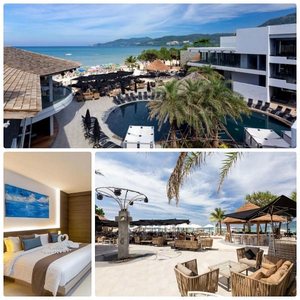 Khách sạn gần biển, giá tốt ở Phuket: Khách sạn The Bay and Beach Club là khách sạn cao cấp tốt nhất ở Phuket với đầy đủ các tiện nghi