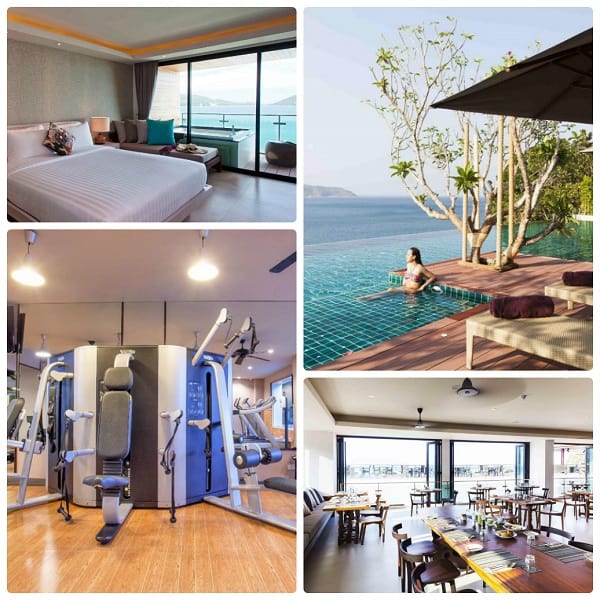 Khách sạn gần biển, giá tốt ở Phuket: Khách sạn U Zenmaya Phuket Resort là điểm đến hấp dẫn đang chờ đón bạn tại Phuket