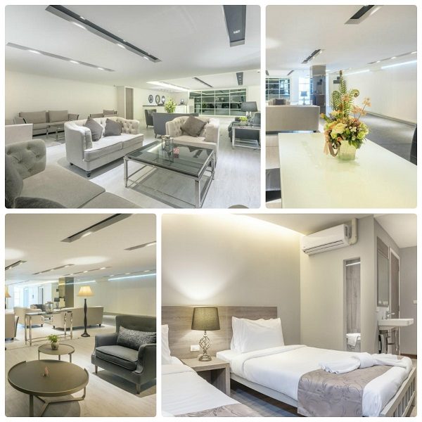 Khách sạn ở Pratunam, Bangkok: G6 Bangkok Hotel với những căn phòng đôi rộng rãi