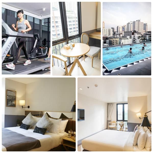 Khách sạn ở Pratunam - Bangkok: Vince Hotel Pratunam , một trong những khách sạn nổi tiếng nhất