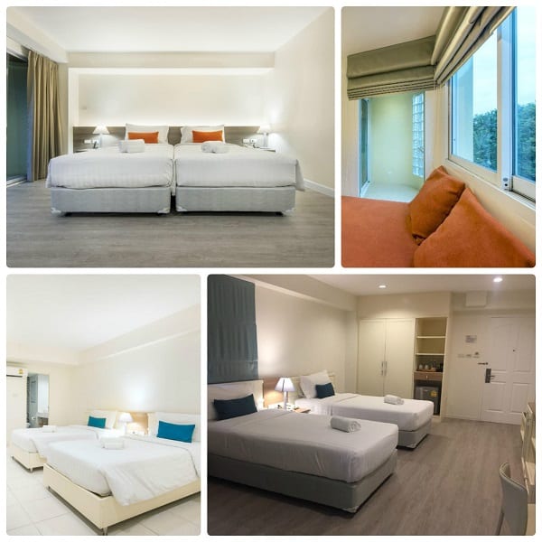 Le Tada Residence, một trong những khách sạn ở Pratunam Bangkok hiện đại, giá rẻ