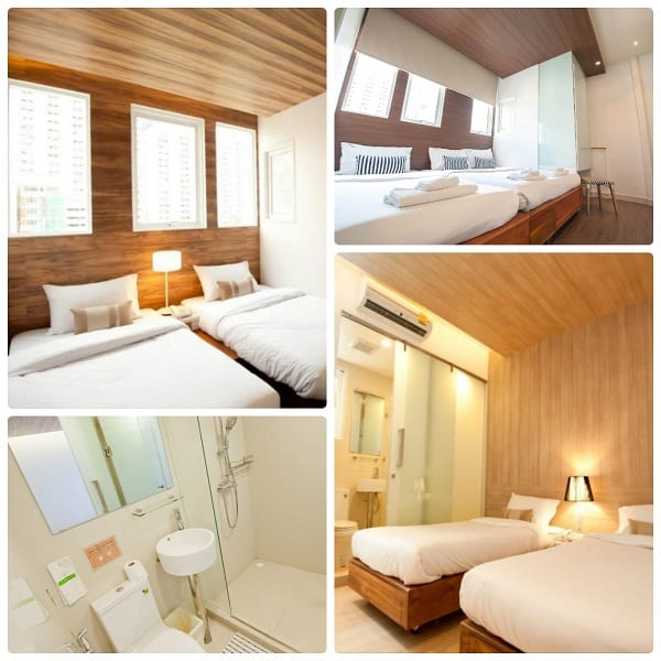 Khách sạn ở Pratunam, Bangkok, đừng bỏ qua The Period Pratunam Hotel với địa điểm cực gần trung tâm mua sắm