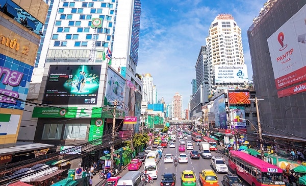 Những khách sạn ở Pratunam - Bangkok được rất nhiều tín đồ mua sắm lựa chọn