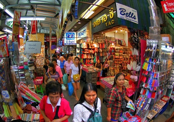 Khu chợ sỉ Thái Lan: Chợ sampeng nổi tiếng bởi vàng, dệt may và các mặt hàng thời trang