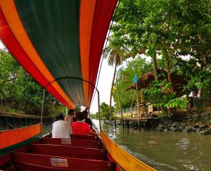 Review chợ nổi ở Thái Lan. Nên đi du lịch chợ nổi nào ở Thái Lan? Chợ nổi Taling Chan