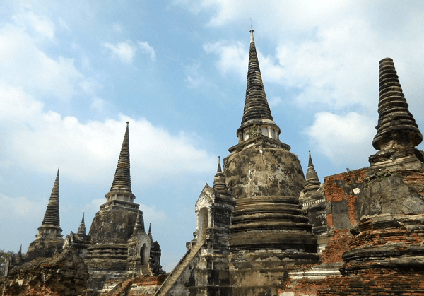 Kinh nghiệm du lịch Ayutthaya. Du lịch Ayutthaya có gì đẹp? Wat Phra Si Sanphet