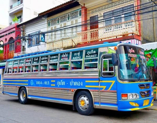Đến Ayutthaya bằng cách nào? Các phương tiện di chuyển tới Ayutthaya.Cách di chuyển từ Bangkok đến Ayutthaya