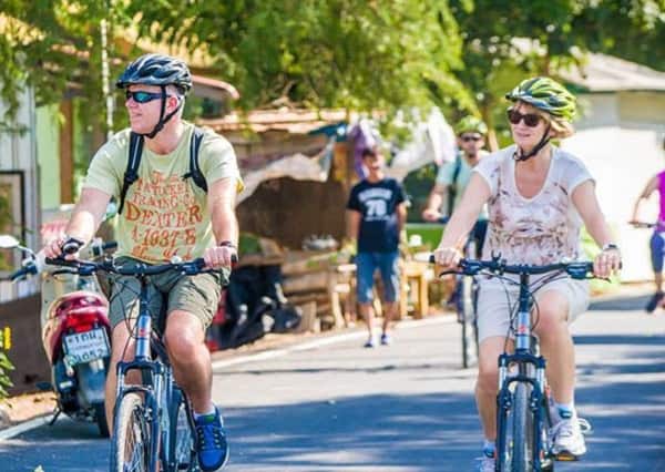 Phương tiện di chuyển tại Ayutthaya? Đi gì ở Ayutthaya xe đạp, xe máy, xe tuk tuk?