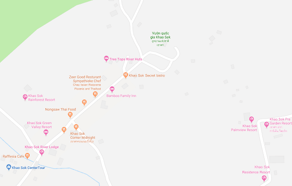 Hướng dẫn cách di chuyển, phương tiện tới công viên Khao Sok: Thời gian, giá vé