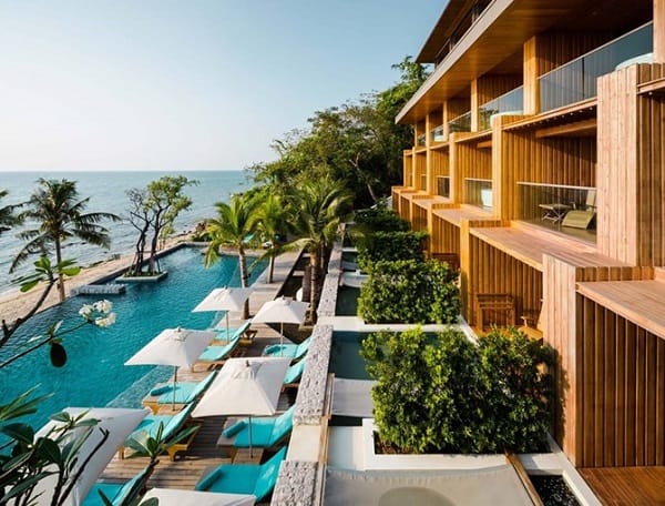 Kinh nghiệm du lịch Pattaya: Khách sạn Cape Dara resort xinh đẹp 
