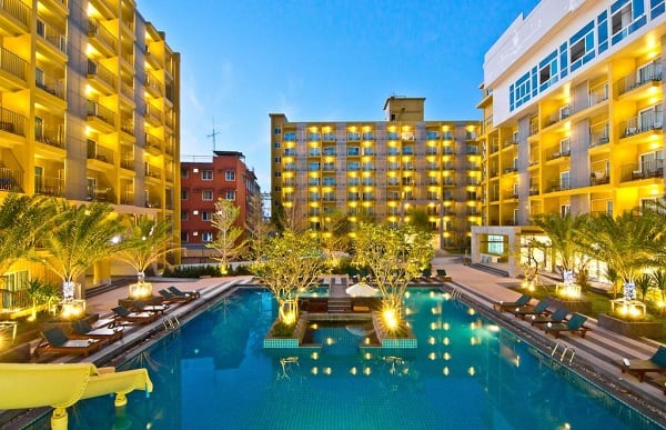 Kinh nghiệm du lịch Pattaya : Khách sạn 4 sao giá tốt nhất ở Pattaya - Grand Bella