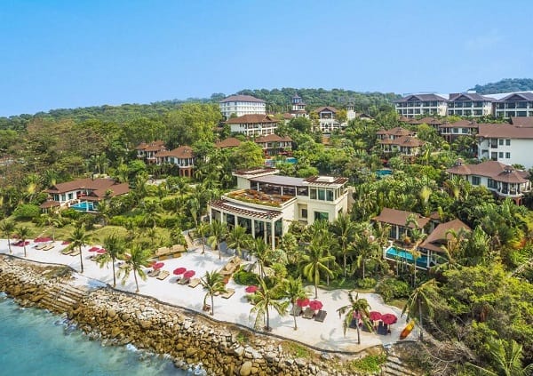 Kinh nghiệm du lịch Pattaya: Khách sạn InterContinenal Pattaya resort là một trong những khách sạn 5 sao đẹp nhất ở Pattaya