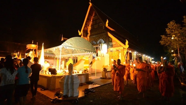 Lễ hội Truyền thống Asanha Bucha - Lễ hội Phật giáo lớn nhất tại Thái Lan