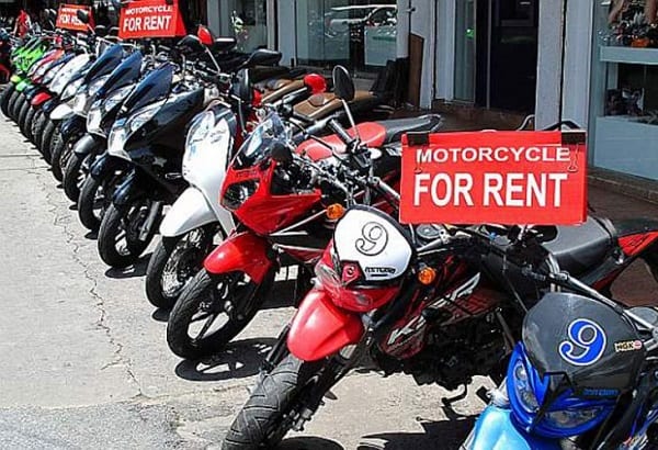 Cảnh giác với những dịch vụ thuê xe máy, tránh bị lừa đảo khi du lịch Bangkok