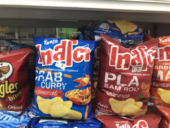 Kinh nghiệm mua sắm ở Big C Thái Lan, nên mua chips tasto về làm quà