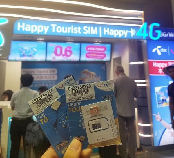 Mua sim 4G Thái Lan ở đâu tốt nhất? Địa chỉ mua sim 4G Thái Lan giá rẻ