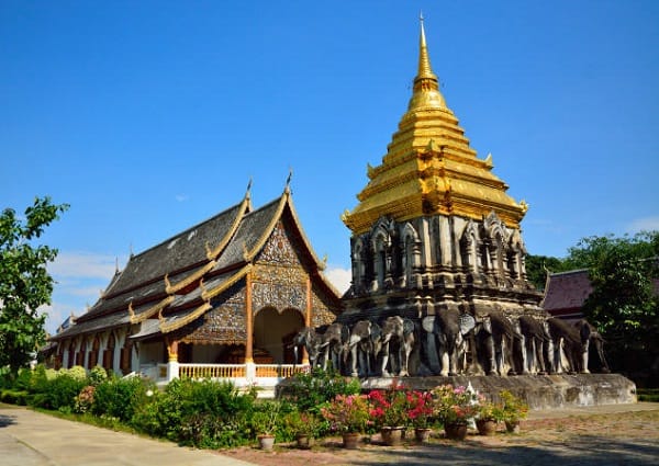 Những ngôi chùa ở Chiang Mai: Chiang Man, ngôi chùa nổi tiếng nhất
