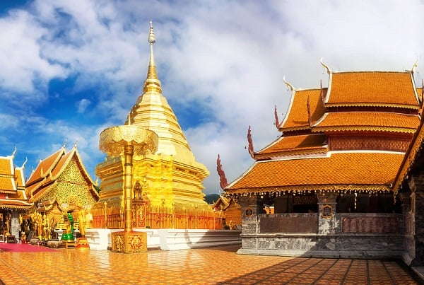 Phrathat Doi Suthep, ngôi chùa đẹp nhất ở Chiang Mai 