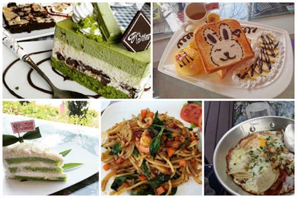 Quán cafe đẹp nhất, thú vị nhất ở Khao Yai: Đến Bunny Coffee thưởng thức những món ăn theo phong cách châu Âu
