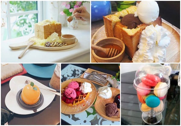 Quán cafe đẹp nhất ở Khao Yai, đến Tomang O Vintage Resort để thưởng thức những món bánh siêu ngon