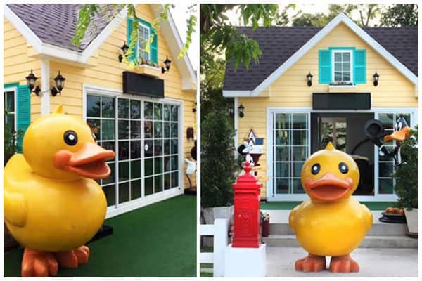 Quán cafe đẹp nhất ở Khao Yai, đến thăm quán cafe nhỏ trong khuôn viên Tomang O Vintage Resort