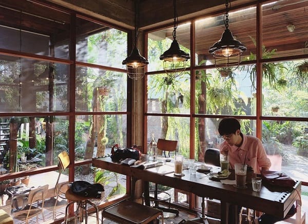 Quán cafe vintage đẹp nhất ở Khao Yai chính là Space Coffee & Bakery