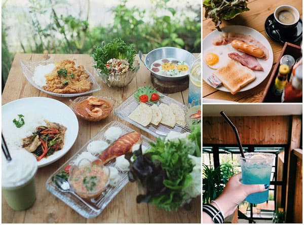 Quán cafe ngon và đẹp nhất ở Khao Yai, đến The Birder’s Lodge Coffee thưởng thức thực đơn siêu hấp dẫn