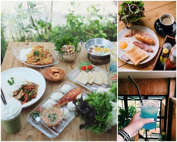 Quán cafe ngon và đẹp nhất ở Khao Yai, đến The Birder’s Lodge Coffee thưởng thức thực đơn siêu hấp dẫn