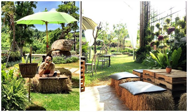 Quán cafe view đẹp nhất ở Khao Yai: Coffee 22 ° C với không gian xanh mướt hòa quyện thiên nhiên