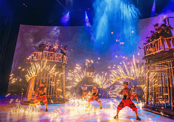 Kaan Show Pattaya là gì? Các tiết mục hay ở Kaan Show Pattaya