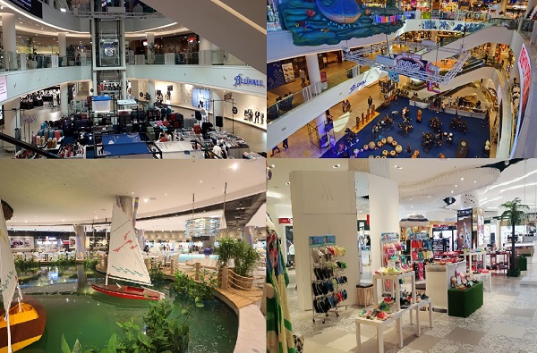 Trung tâm thương mại ở Hua Hin: Mua sắm ở Hua Hin ở đâu rẻ nhất? Trung tâm thương mại Bluport Hua Hin Resort Mall 