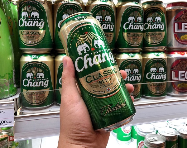 Thái Lan có đặc sản gì nổi tiếng? Đồ uống nổi tiếng ở Thái Lan. Bia Thái