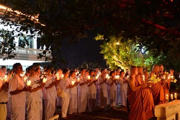 Lễ hội Truyền thống Asanha Bucha - Lễ hội Phật giáo lớn nhất tại Thái Lan