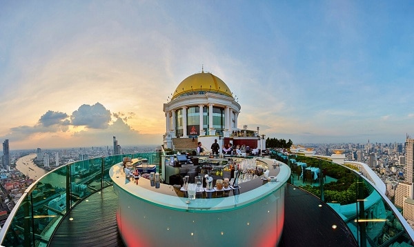 The Dome – Skybar - Check-in sống ảo ở Bangkok, Thái Lan