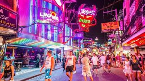 5 khu vui chơi về đêm sôi động và hấp dẫn nhất Pattaya