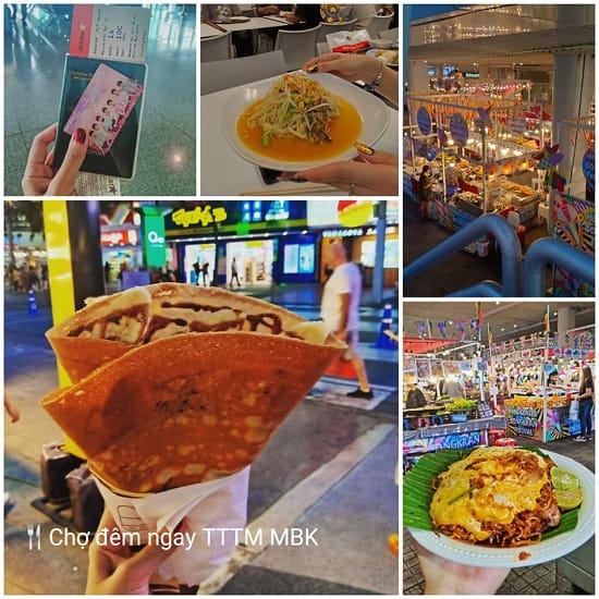 Khám phá thủ đô Bangkok sầm uất/ Ăn uống ở Bangkok