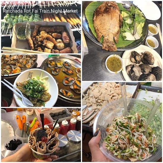 Review du lịch Bangkok – Hua Hin 5N4Đ tự túc kèm chi phí/ Địa điểm ăn uống ở Bangkok