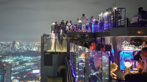 Vertigo – Banyan Tree Bangkok - Sky Bar nổi tiếng ở Bangkok