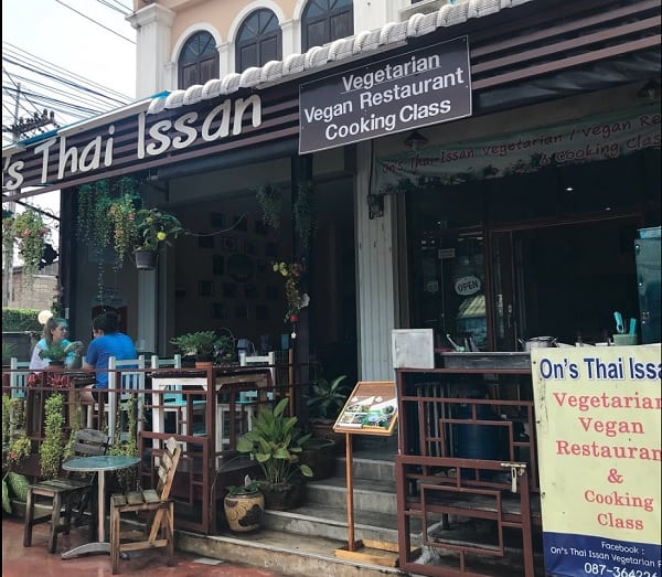 Quán On's Thai Issan - Quán ăn nổi tiếng tại Kanchanburi