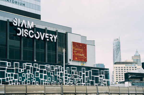 Bảo tàng tượng sáp Madame Tussauds nằm trong TTTM Siam Discovery